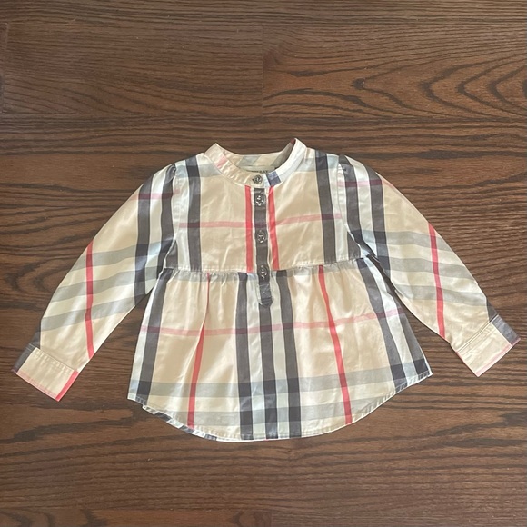 Burberry Other - BURBERRY Baby Vintage Check Stretch Cotton Dress